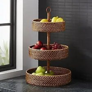 Akebi Three Tier Fruit Basket