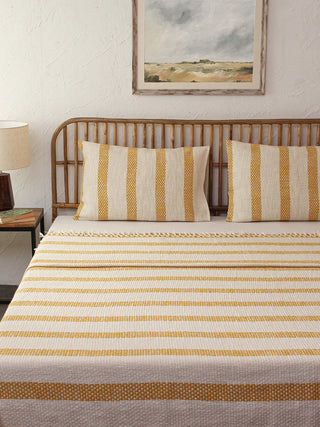 Shivalik Bedcover- Yellow