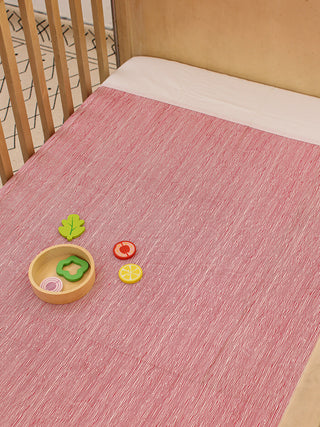 The Fruity Watermelon Pure Bedsheet Set (White)