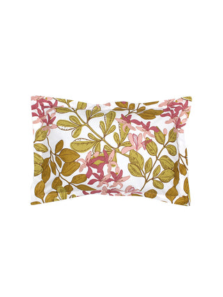 Moringa Pink Bedsheet with Pillow Cover