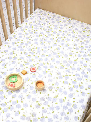 The Pretty Puffballs Bed Sheets Set