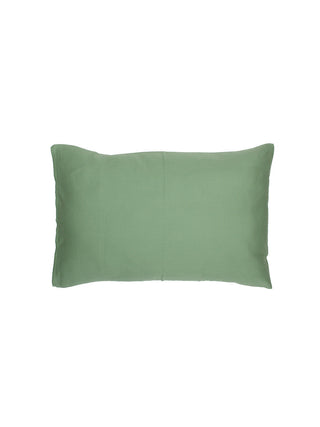 Shobhanjan Green Bedsheet with Pillow Cover