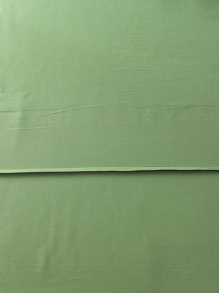 Shobhanjan Green Bedsheet with Pillow Cover