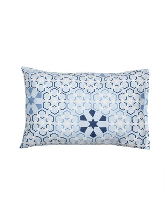 The Wily Kaleidoscope Bedsheet Set (Blue)