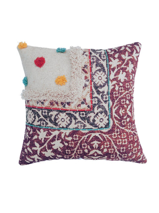 Berh Embroidered  Cushion Cover