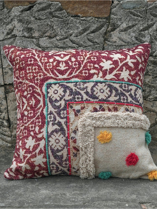 Berh Embroidered  Cushion Cover