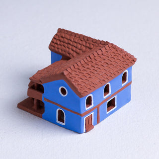 Konkan House | Blue