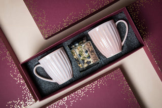 Blush Mugs Gift Box