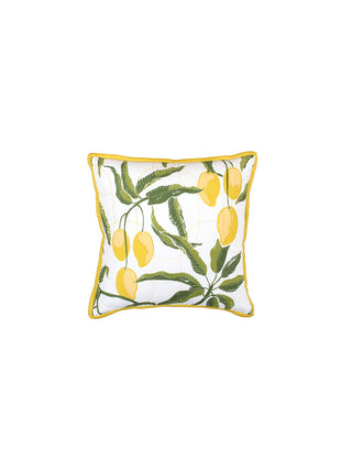 Aamb Cushion Cover (Yellow)