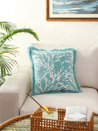 Atoll Cushion Cover (Blue)