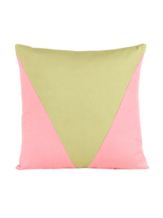 Bhumiti Cushion Cover (Pink)