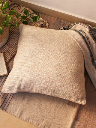 Nilgiri Cushion Cover - Natural