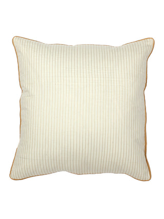 Paeth Cushion Cover (White Gold)