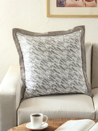 Tulika Cushion Cover (Grey)