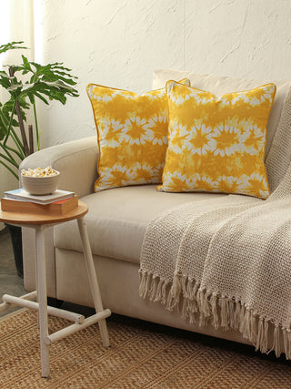 Maliku Cushion Cover (Yellow)