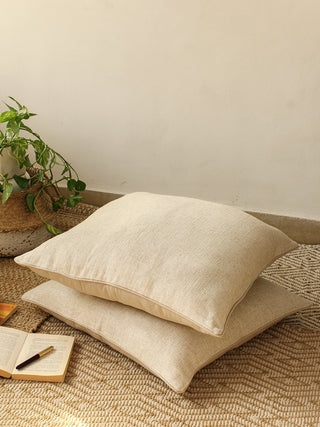 Sahyadri Cushion Cover (Natural)