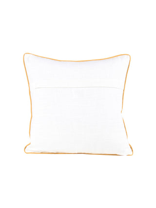 Vidhisha Cushion Cover (Yellow)