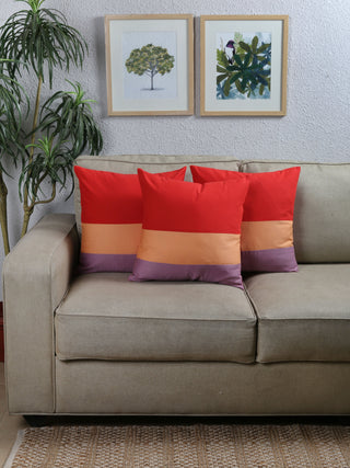 The Block Stripe Cushion Cover (Multi)