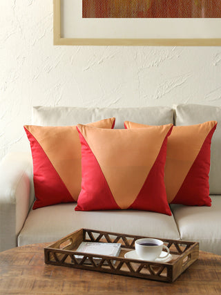 The Sharp Arrow Cushion Cover (Orange)
