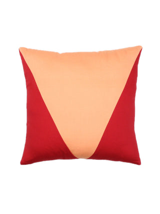 The Sharp Arrow Cushion Cover (Orange)