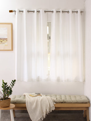 Indus Curtain (White)