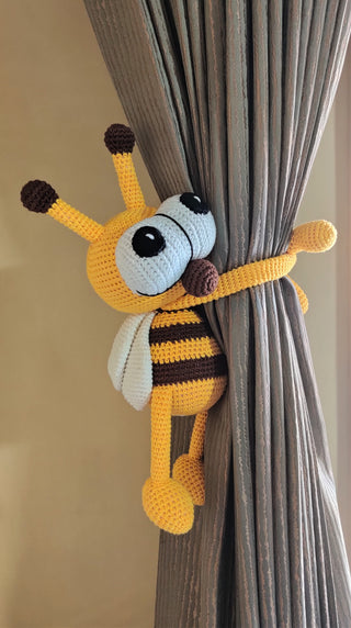 Honeybee Curtain Tie