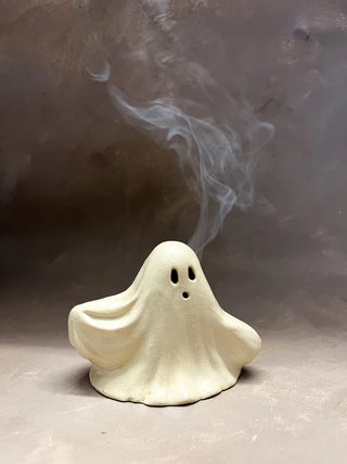 Ceramic ghost incense diffuser - TOH