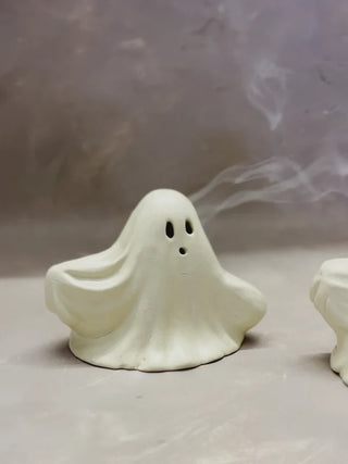 Ceramic ghost incense diffuser - TOH