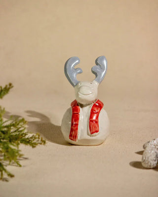 Christmas Reindeer Miniature Sculptures - TOH