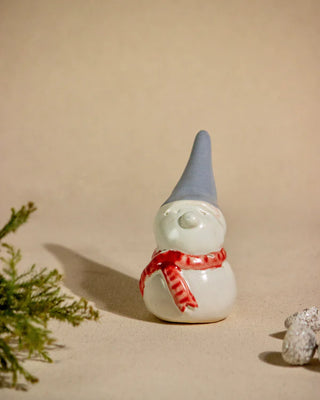 Christmas Snowman Miniature Sculptures - TOH
