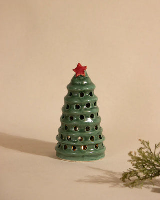 Christmas Tree Lantern,Tea Light holder / Diffuser - TOH