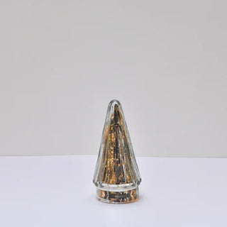 Christmas tree LED Lamp | Silver