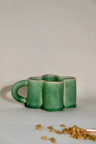 Cloud Ceramic Mug Green - TOH