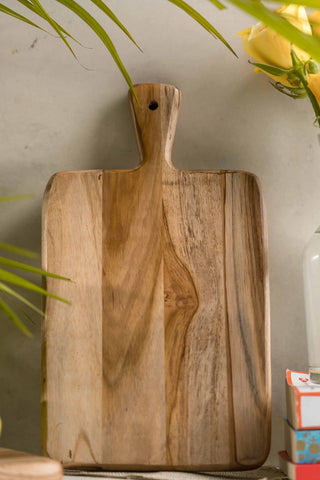 Samgun- Teak Wood Chopping Board | Brown