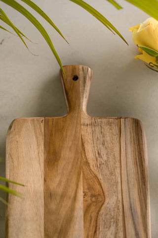 Samgun- Teak Wood Chopping Board | Brown