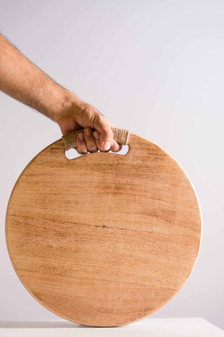 Vyaas-Wooden Cutting Board | Mango Wood | Brown