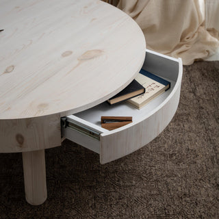 Cylinder Coffee Table