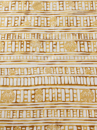 Sanchi Yellow Duvet Cover
