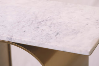 Kazuyo Marble Accent Table