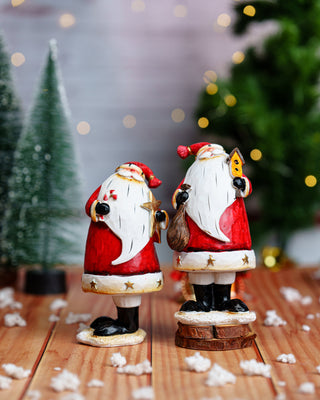 "Santa Clause Figurine"