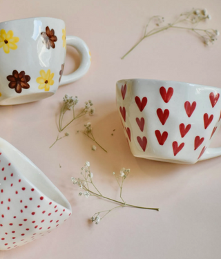 Goody Hearts - mugs set of 2