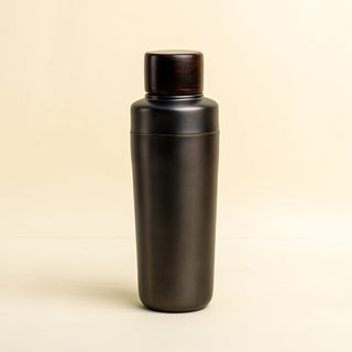 Charcoal Black Cocktail Shaker