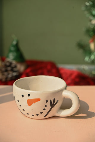 Olaf Illustration Ceramic Mug