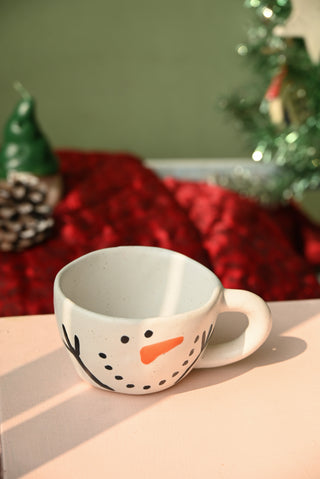 Olaf Illustration Ceramic Mug