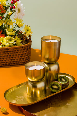 CHAND CANDLE (SET OF 2)