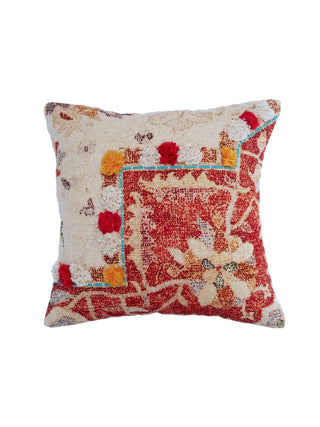 Elov Embroidered Cushion Cover