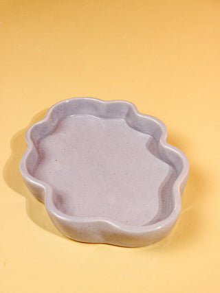Ceramic Cloud Plate