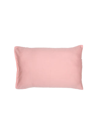 Shobhanjan Pink Fitted Sheet with Pillow Cover