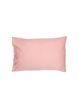 Shobhanjan Pink Fitted Sheet with Pillow Cover