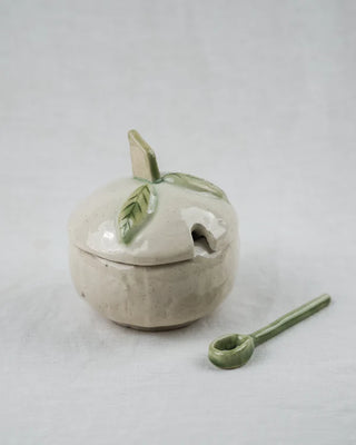 Hand Painted Ceramic Sugar Pot , Milk Pourer - TOH